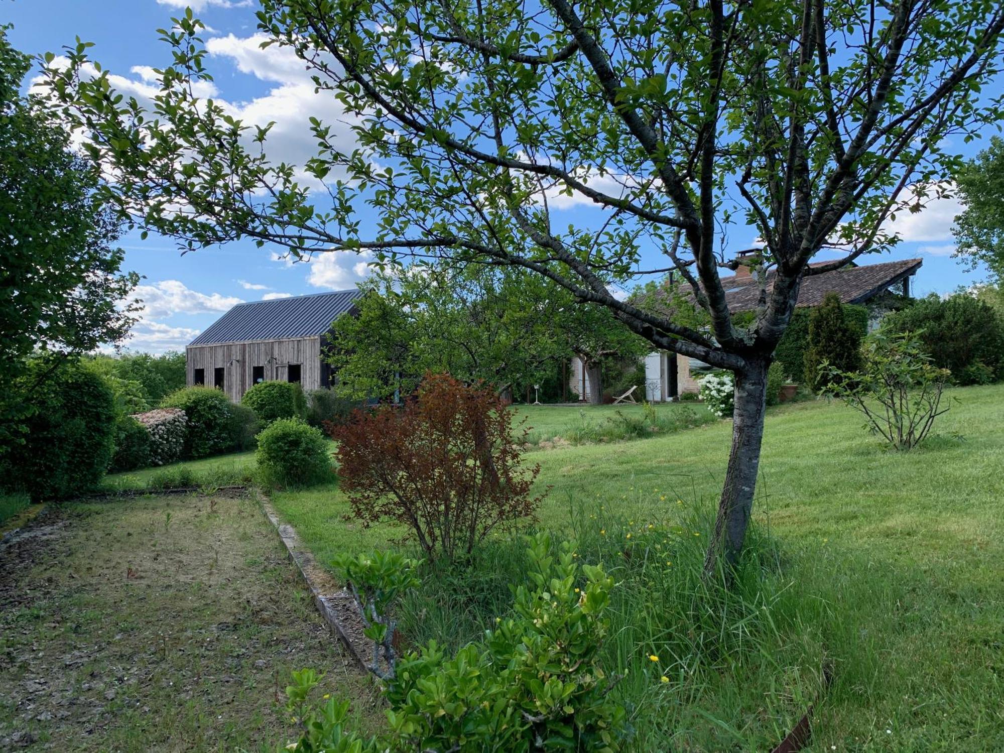 Le Sechoir De Valadon Villa Aillas Exterior foto